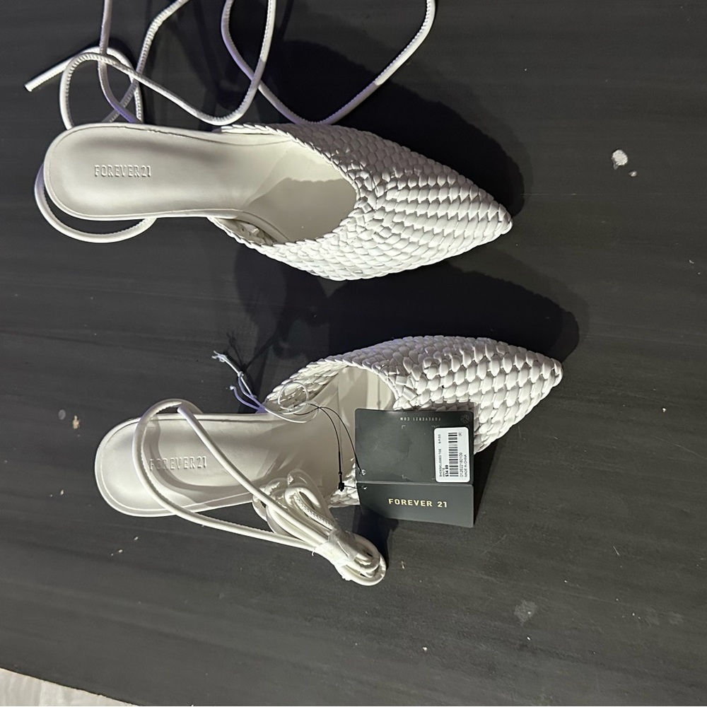 White heels